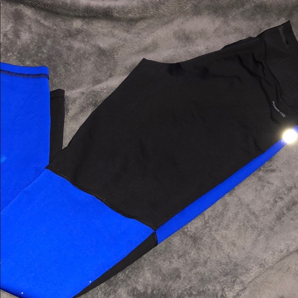 Nike Pants - Champion blue and black leggings